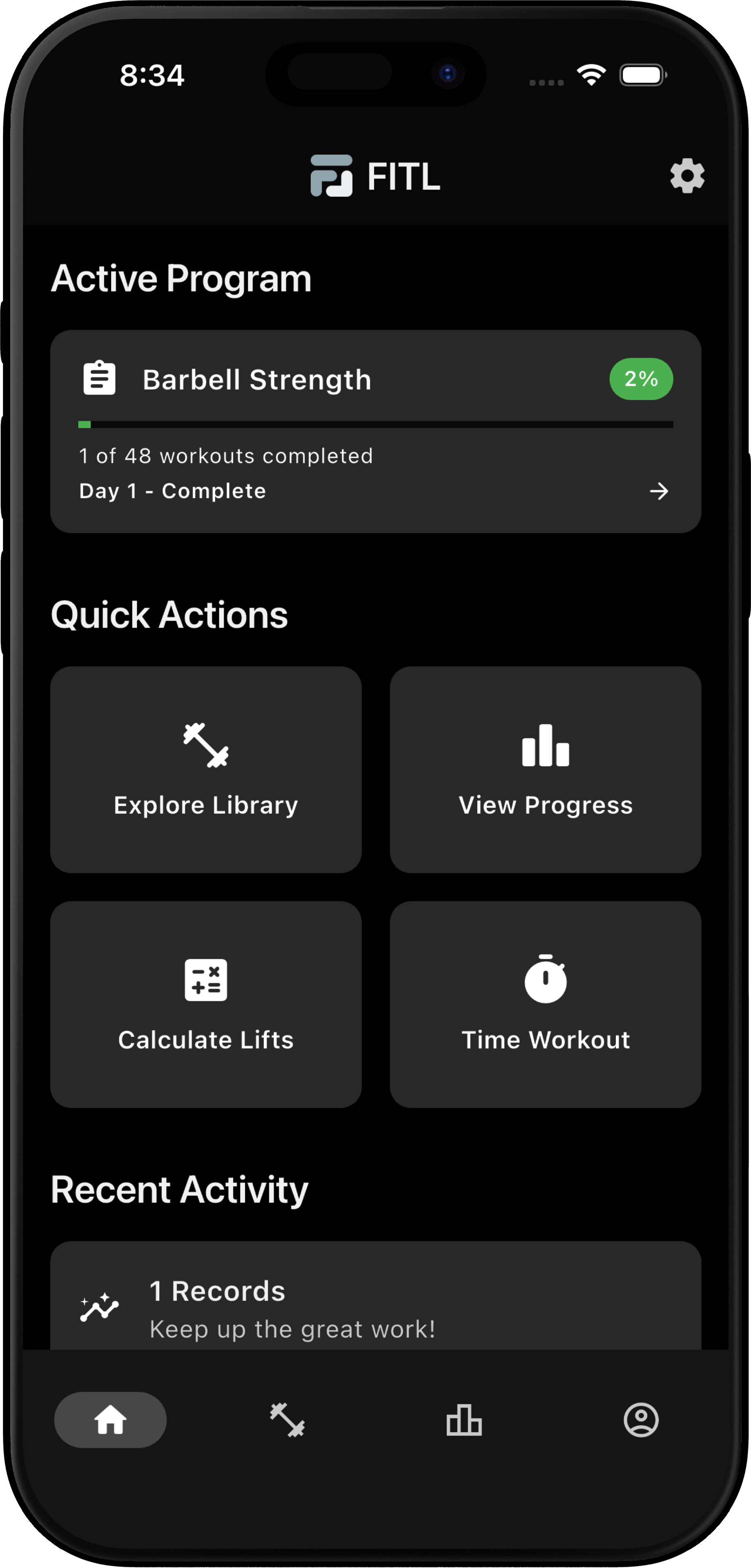 FITL App Preview